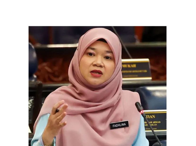 教育部长法丽娜。