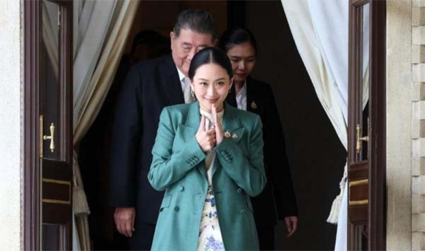 称为泰党无计划替代首相人选，泰副首相力挺佩通坦。