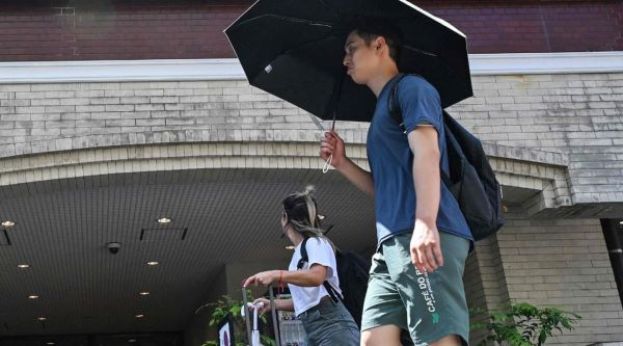 热浪袭日本，东京夏天百人中暑亡。