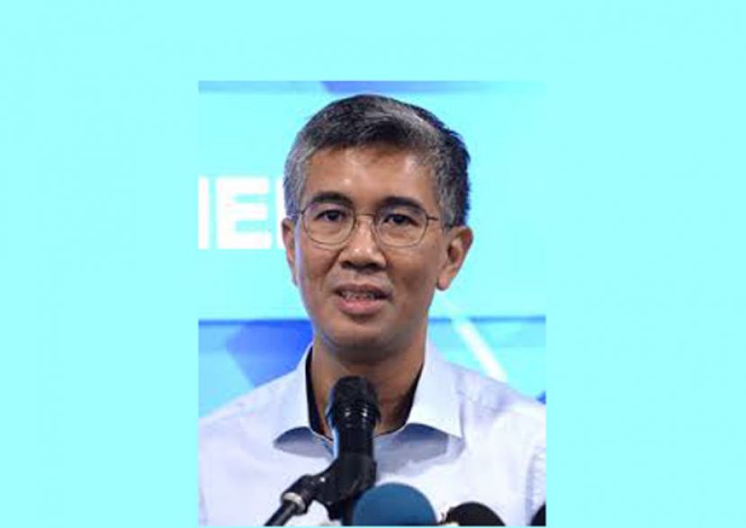 财政部长东姑扎夫鲁。