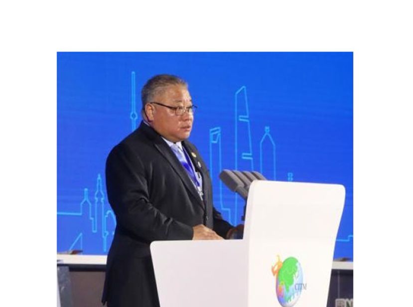 拿督斯里张庆信。