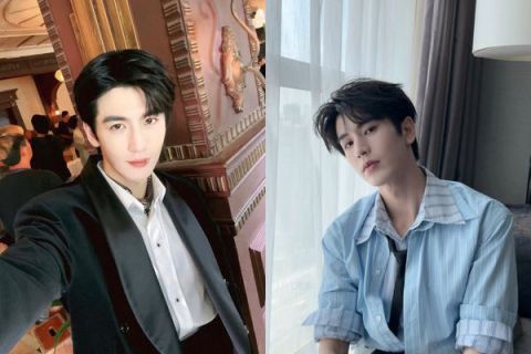 身高拥有190公分的张凌赫，为近年来人气相当高的陆剧男神。