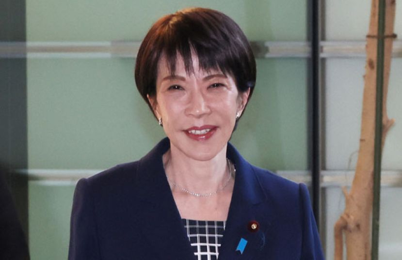 日本首相高市早苗。