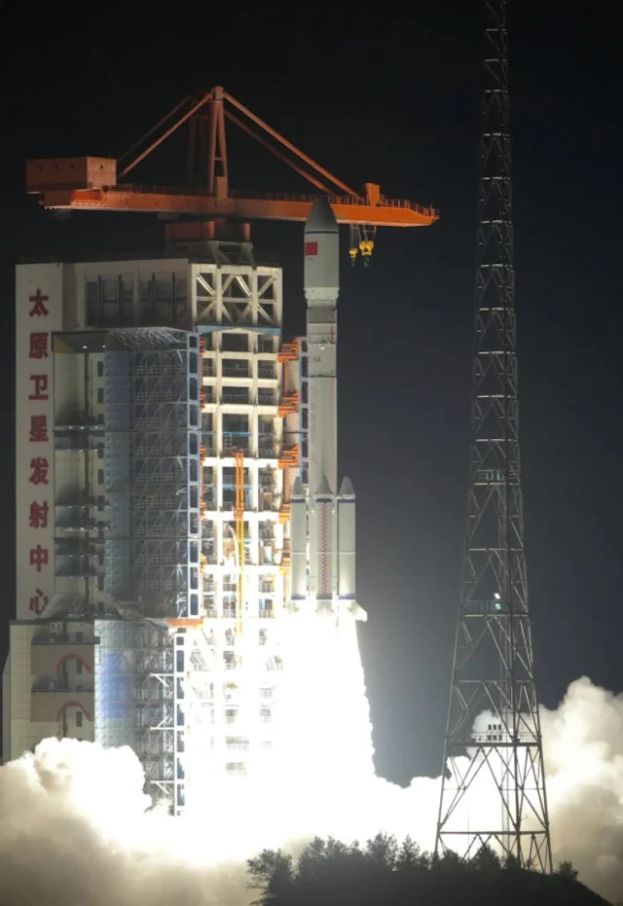 长征六号改运载火箭发射成功 送卫星入预定轨道