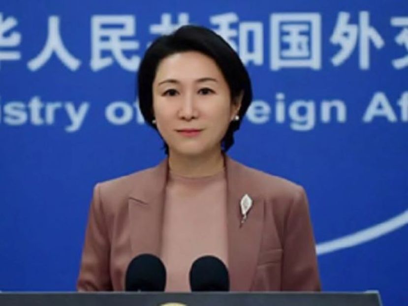 中国外交部发言人毛宁。