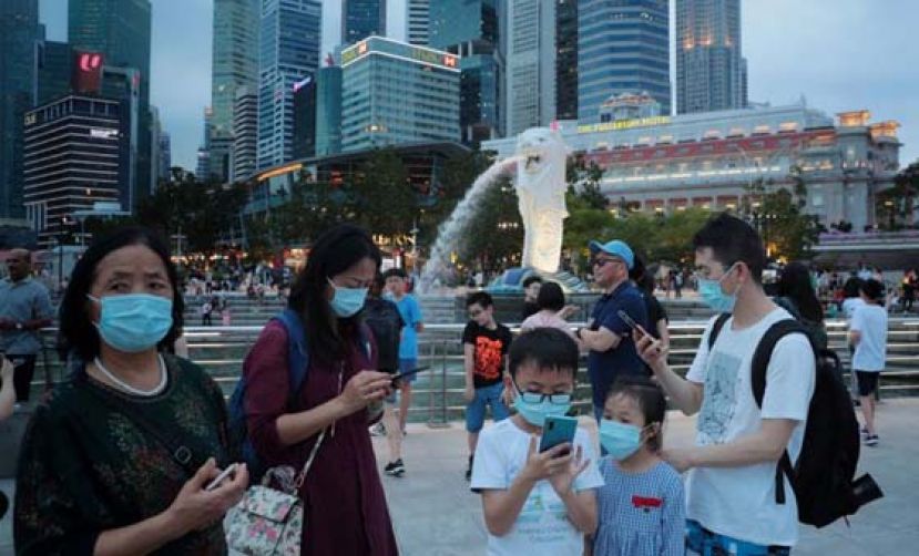 因为大选是在疫情中举行，当局首次宣布不允许政党举行任何群众大会。