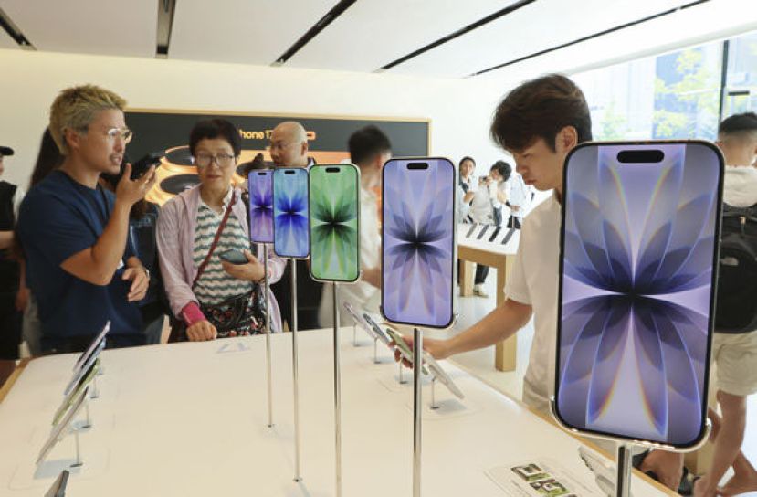 iPhone 17系列与iPhone Air正式开卖。