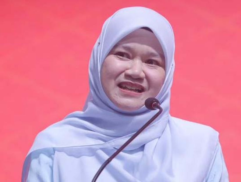 ●教育部长法丽娜。