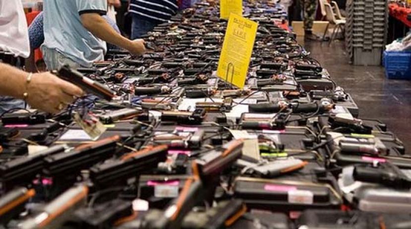 美国为全球民用枪支拥有率最高的国家。