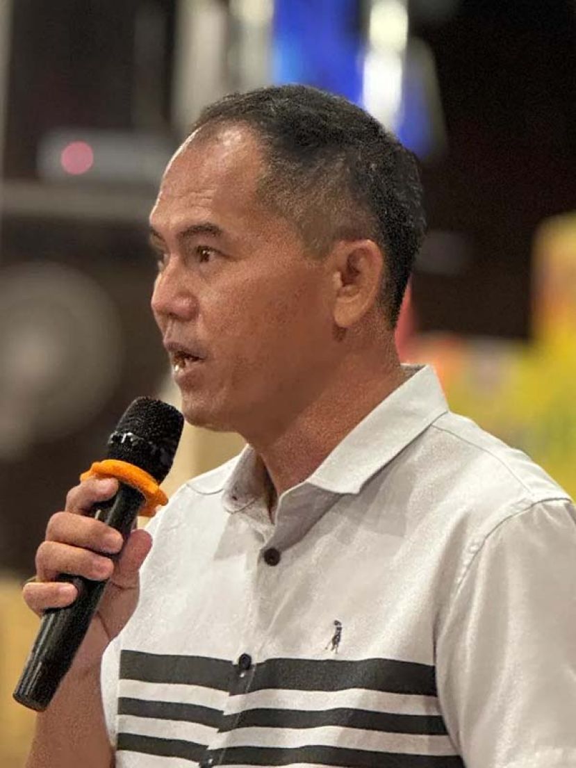 霹雳吉辇华中家教协会主席黄绍华。