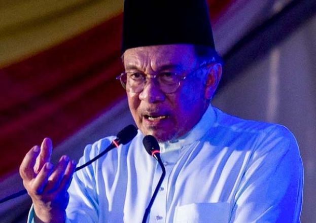 ●首相拿督斯里安华。