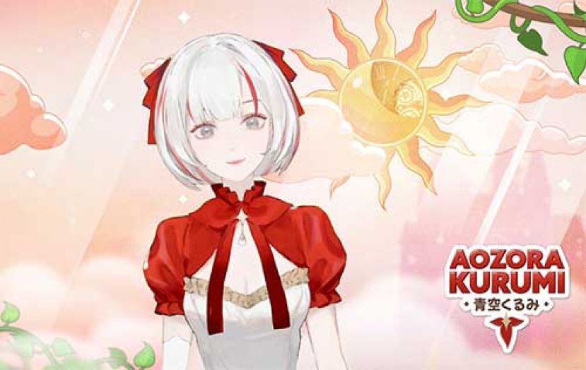 亚航首个虚拟偶像即将亮相