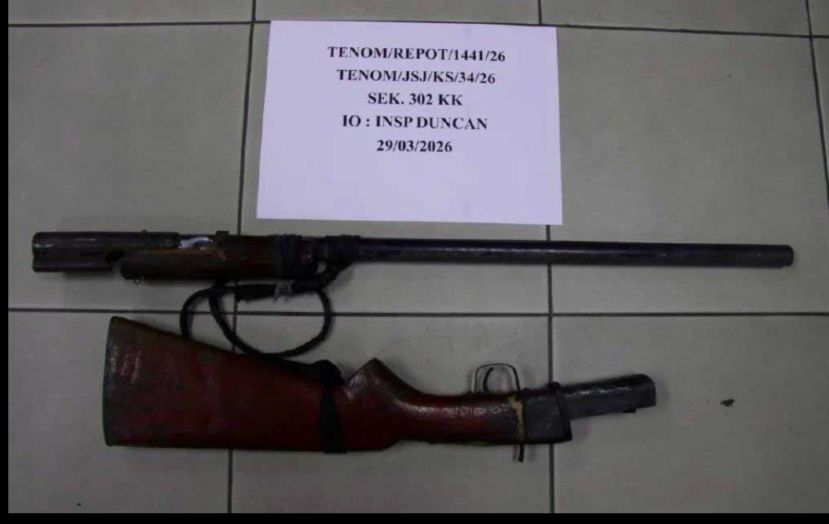 患有精神病的哥哥连开8枪射杀弟弟后  遭警方开枪射毙