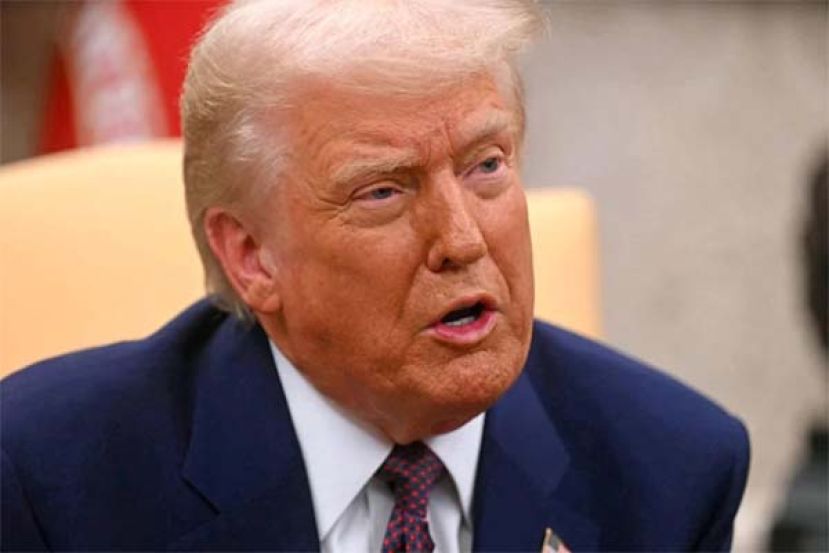 特朗普签署行政命令，征收对等关税。