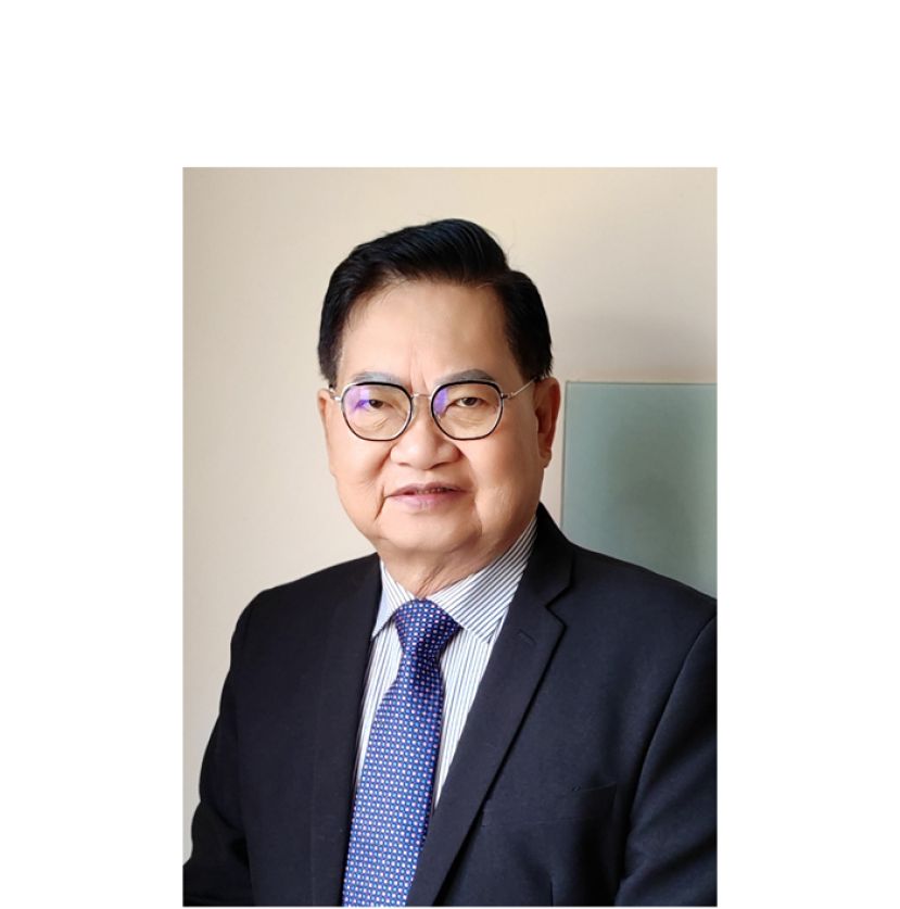 斯木省华总会长兼成邦江中华总商会会长拿督吴标生博士。