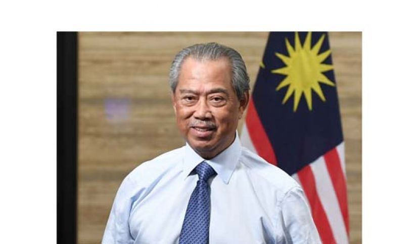丹斯里慕尤丁。