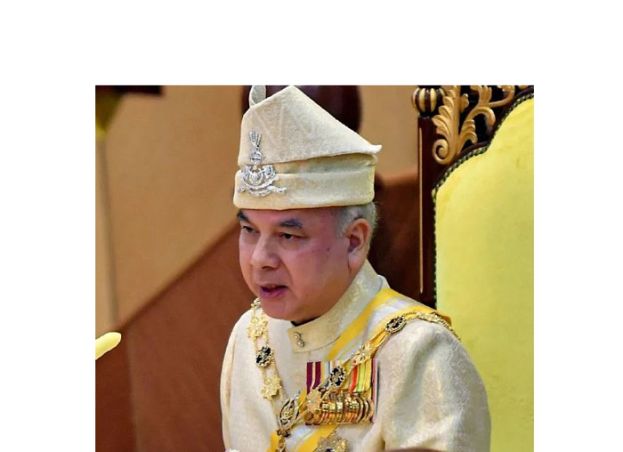 霹雳州苏丹纳兹林沙。