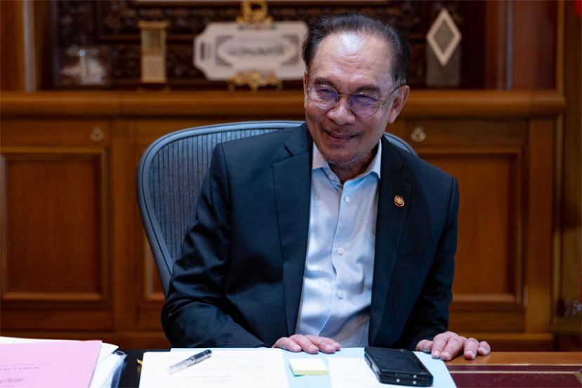 安华接见美国驻马来西亚大使柯佳年   讨论双方关系与合作