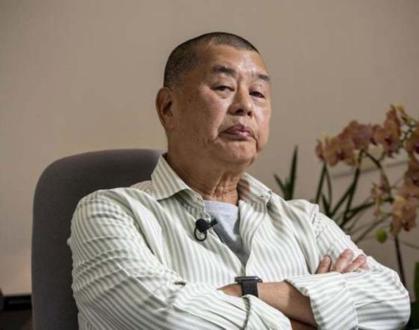 黎智英继续号召民众集会悼念六四。