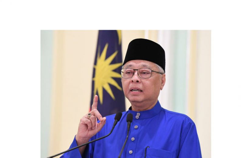 首相拿督斯里依斯迈沙比里。