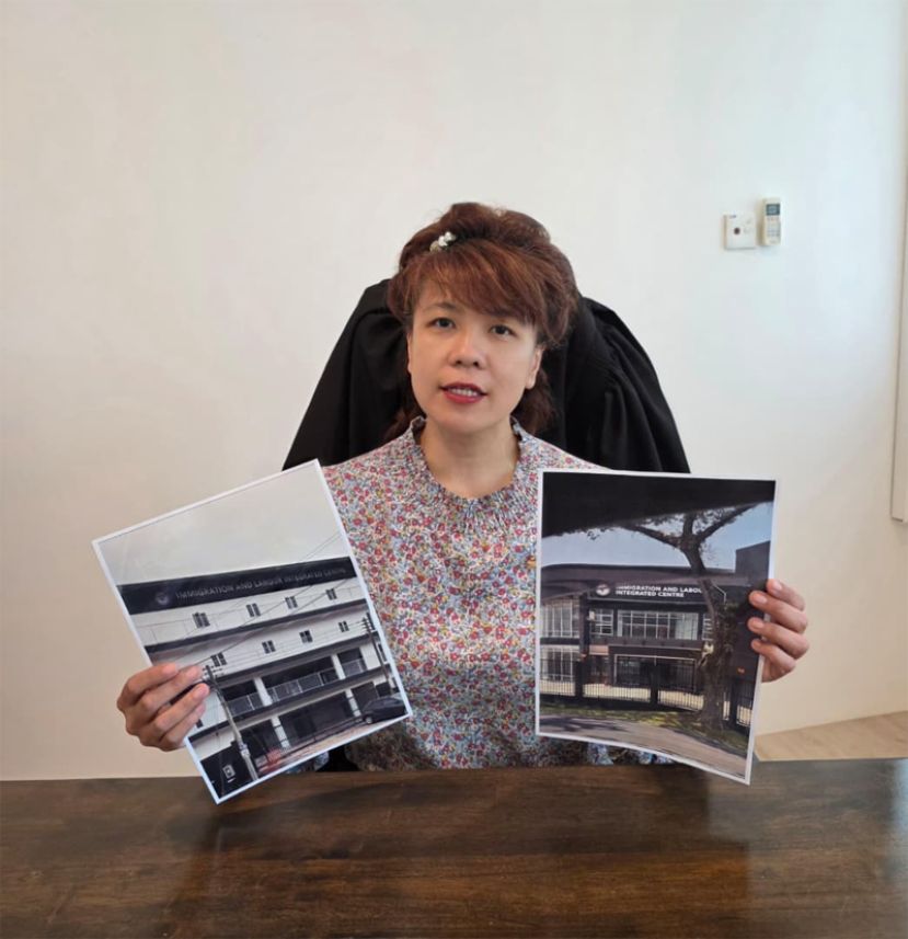杨薇讳：诗巫及民都鲁的移民与劳工综合中心至今仍未投入运