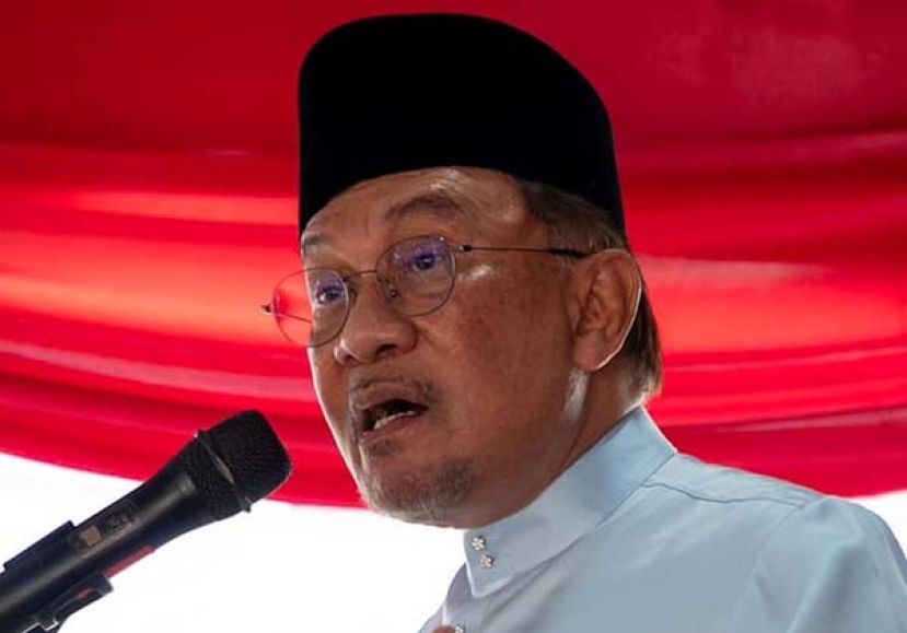 ●首相拿督斯里安华。