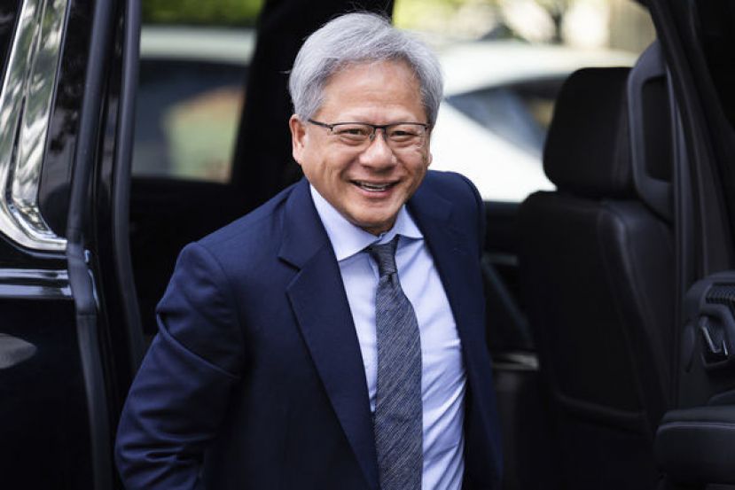 辉达执行长黄仁勋。