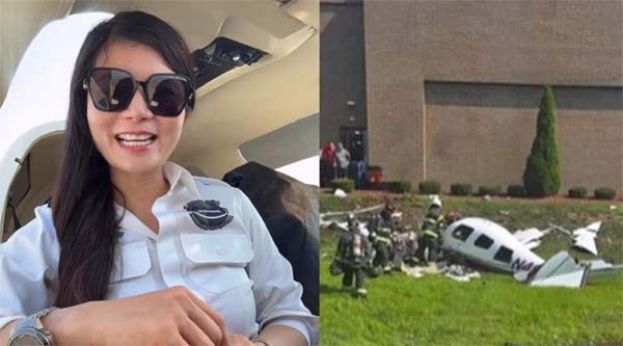 独驾小飞机环球第三天。美国女机师意外坠机身亡。