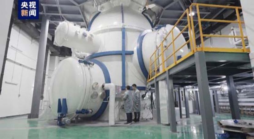 中国&ldquo;地面太空站&rdquo;正式运行，可模拟太空环境做实验。