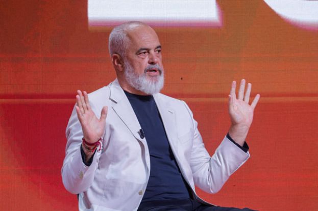 阿尔巴尼亚总理拉玛。