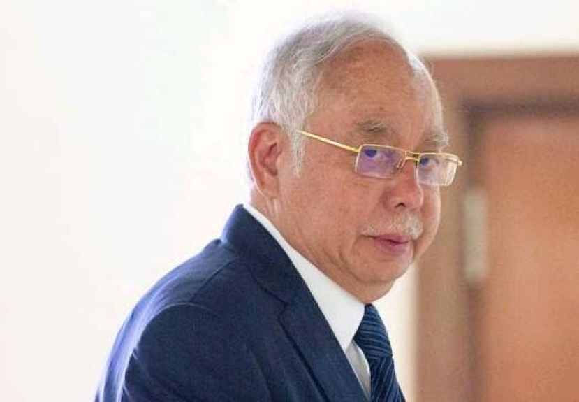 前首相拿督斯里纳吉。