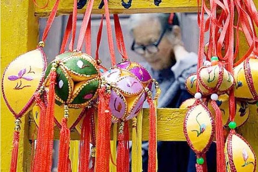 探访中国“绣球之乡”：年产绣球15万只远销欧美