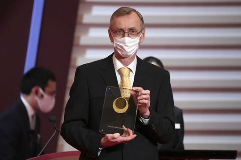 瑞典生物学家、进化遗传学权威帕博。