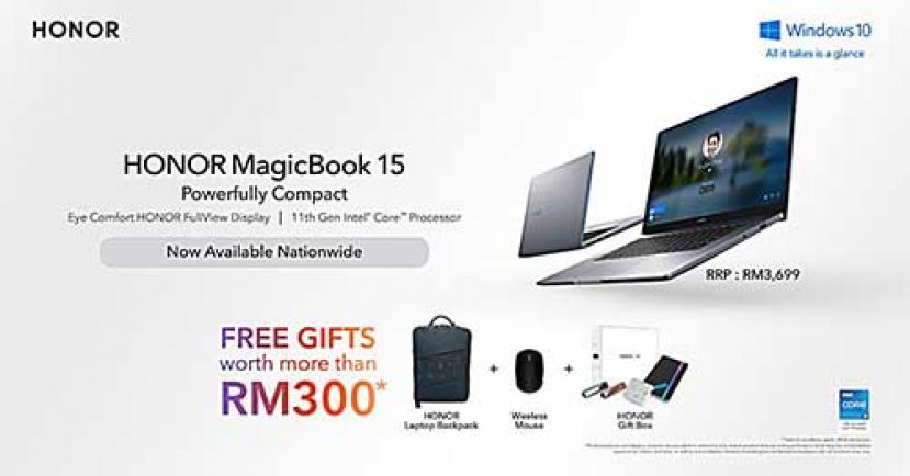 护眼、耐用、同价高配！HONOR MagicBook 15笔记本电脑  和HONOR Band６智能手环全马现已开卖！