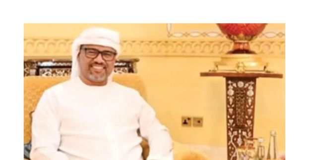 媒体刊登莫哈末阿德兰相信身在中东的照片。