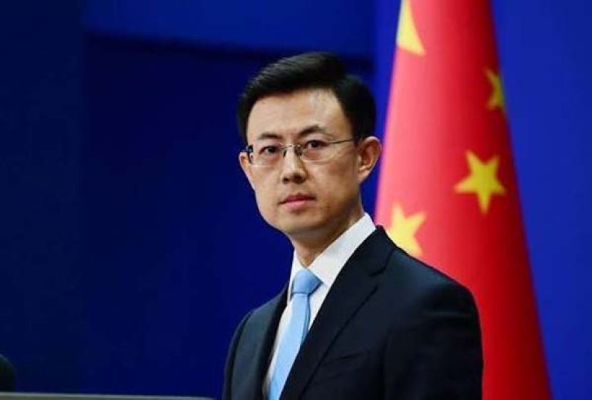 中国外交部发言人郭嘉昆。