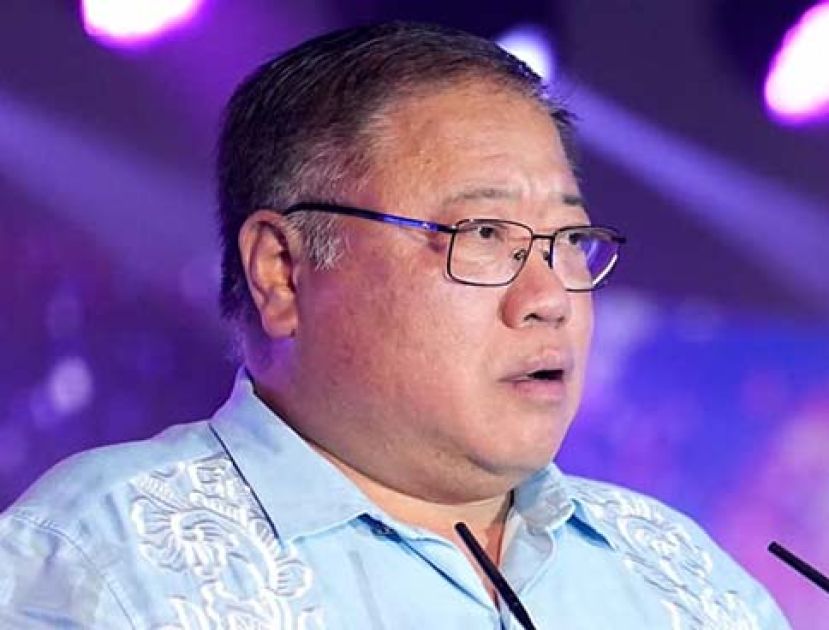 ●拿督斯里张庆信。