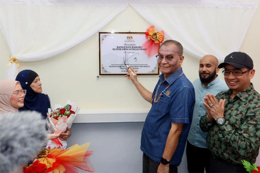 沙巴选举期间  卫生部长提醒采取适当的防护措施防止A型流感的传播