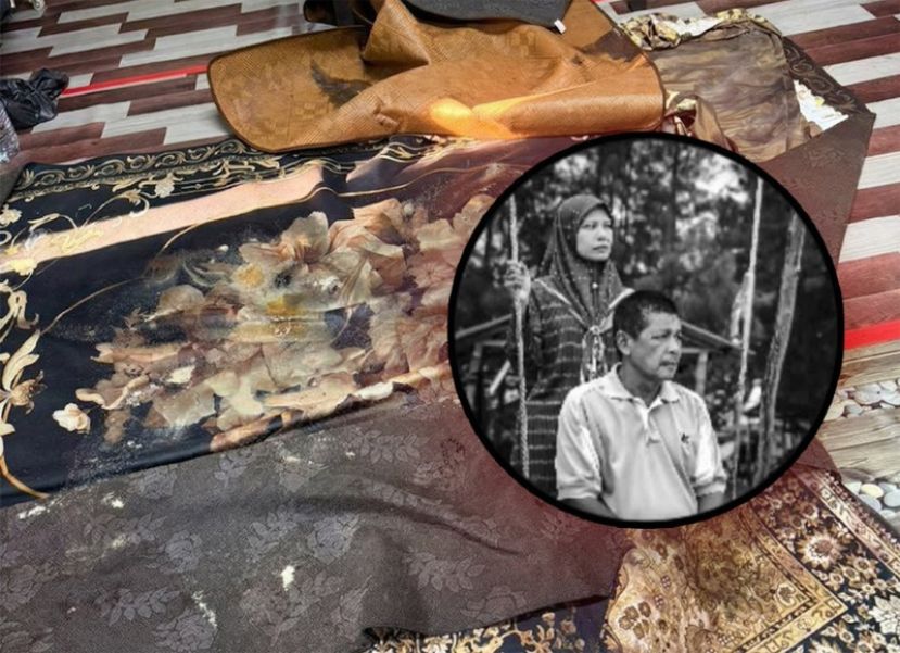 疑似有精神问题的的青年斧头弑杀双亲后，再自杀身亡