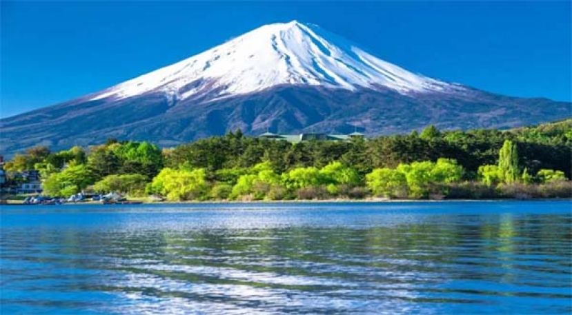 日本改采卫星测量新方法，意外发现富士山高出5公分。