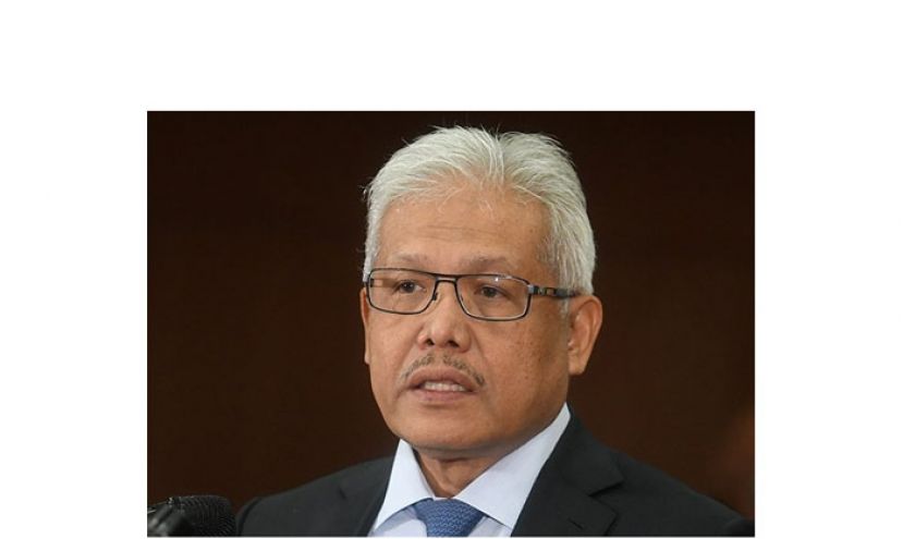 拿督斯里韩沙再努丁。