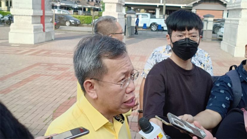 砂州政府将在大年初一古晋婆罗洲会展中心办新春团拜