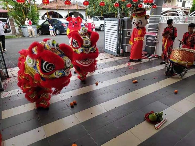 哈丽玛：舞狮、舞龙和舞虎不用申请准证　需遵守相关的标准作业程序