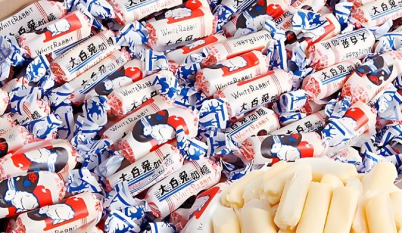 大白兔奶糖。