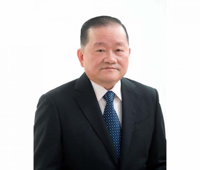 马来西亚福州社团联合总会总会长拿督斯里刘为强。