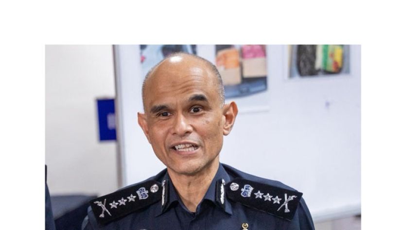 雪州总警长沙兹里。