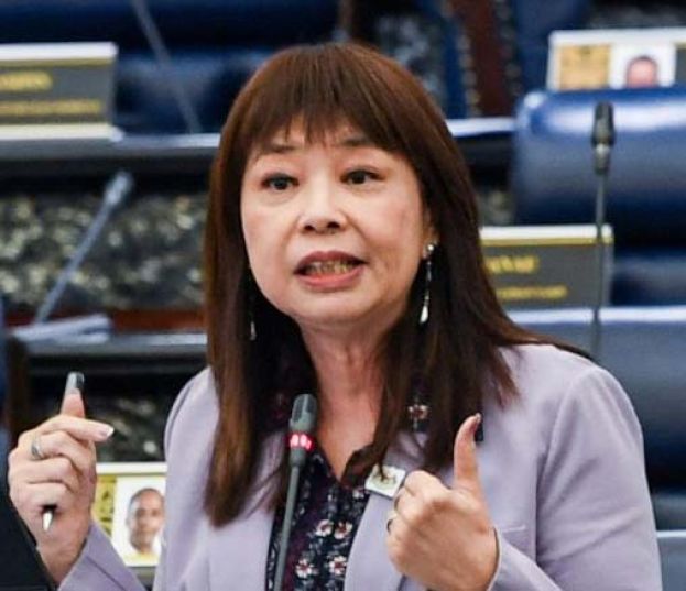 ●财政部副部长林慧英。