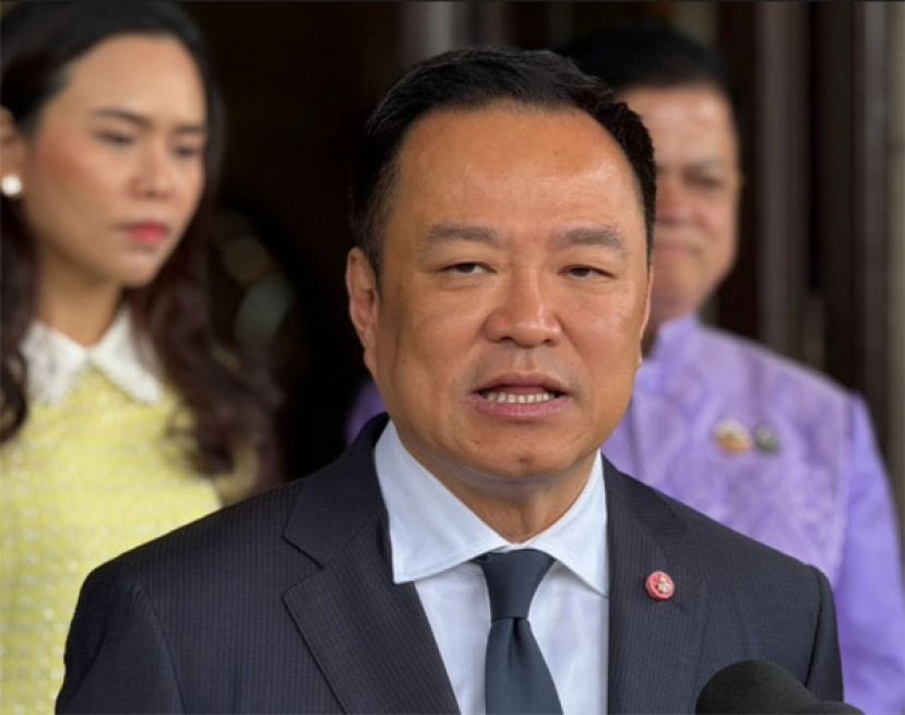 阿努廷证实，特朗普发亲笔信给他。