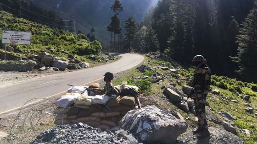 传指多名印军士兵于边境的冲突中受伤。