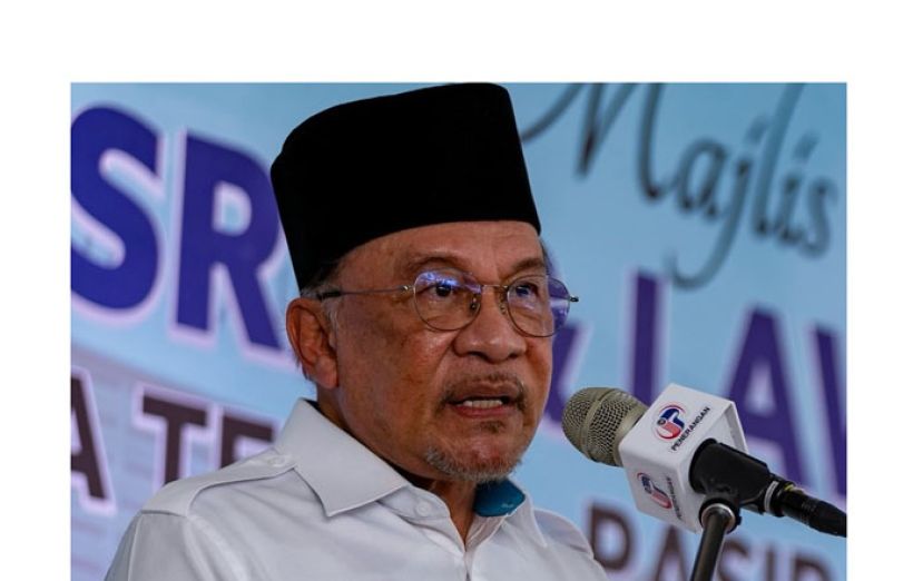 首相拿督斯里安华。